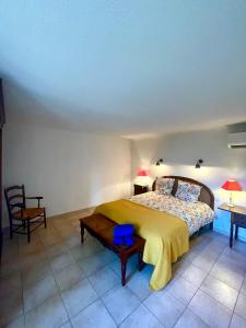 Maisons de vacances Authentique mas provencal Gemenos : photos des chambres