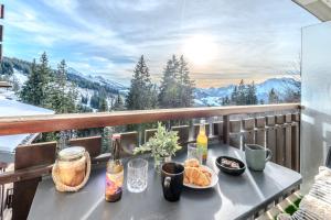 Appartements Slow Chalet Maison des Bois 2min walk from slopes Nordic Alpine skiing : photos des chambres