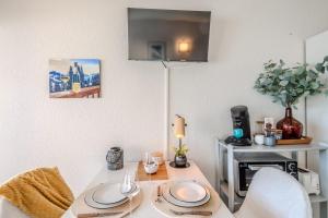 Appartements Slow Chalet Maison des Bois 2min walk from slopes Nordic Alpine skiing : photos des chambres