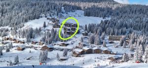 Appartements Slow Chalet Maison des Bois 2min walk from slopes Nordic Alpine skiing : photos des chambres