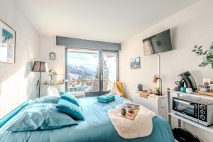 Appartements Slow Chalet Maison des Bois 2min walk from slopes Nordic Alpine skiing : photos des chambres