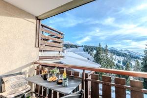 Appartements Slow Chalet Maison des Bois 2min walk from slopes Nordic Alpine skiing : photos des chambres