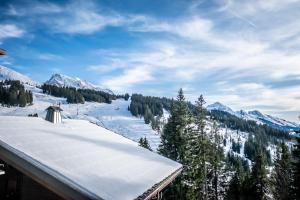 Appartements Slow Chalet Maison des Bois 2min walk from slopes Nordic Alpine skiing : photos des chambres