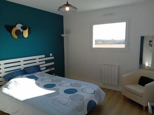 Maisons de vacances La Maison du Lividig 3 etoiles OT29 : photos des chambres
