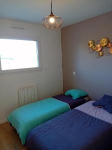 Maisons de vacances La Maison du Lividig 3 etoiles OT29 : photos des chambres