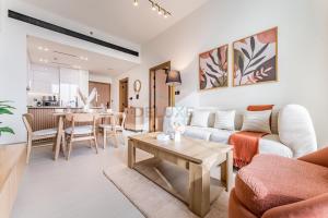 City Views 1BR with Private Balcony, Binghatti House, Jumeirah Village Circle by Deluxe Holiday Homes