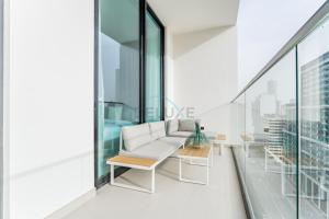 City Views 1BR with Private Balcony, Binghatti House, Jumeirah Village Circle by Deluxe Holiday Homes