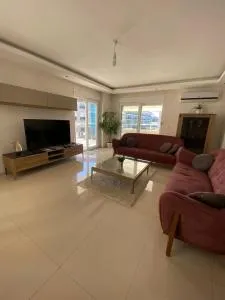 Alanya Kestel 100 qm Teras, Pool - Çamyolu