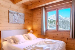 Chalets Slow Chalet Mont Real - Le Grand Bornand - 3km from slopes Chinaillon : photos des chambres