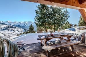 Slow Chalet Mont Real - Le Grand Bornand - 3km from slopes Chinaillon