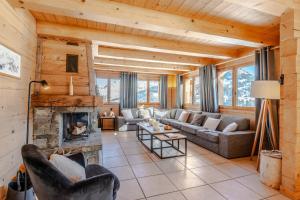 Chalets Slow Chalet Mont Real - Le Grand Bornand - 3km from slopes Chinaillon : photos des chambres