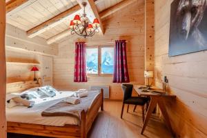 Chalets Slow Chalet Mont Real - Le Grand Bornand - 3km from slopes Chinaillon : photos des chambres