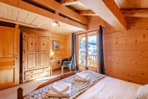 Chalets Slow Chalet Mont Real - Le Grand Bornand - 3km from slopes Chinaillon : photos des chambres