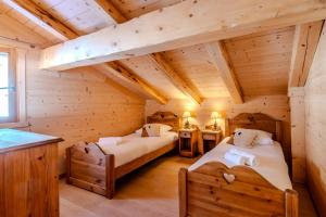 Chalets Slow Chalet Mont Real - Le Grand Bornand - 3km from slopes Chinaillon : photos des chambres