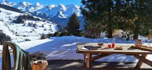 Chalets Slow Chalet Mont Real - Le Grand Bornand - 3km from slopes Chinaillon : photos des chambres