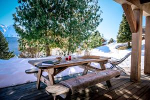 Chalets Slow Chalet Mont Real - Le Grand Bornand - 3km from slopes Chinaillon : photos des chambres