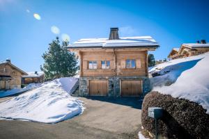 Chalets Slow Chalet Mont Real - Le Grand Bornand - 3km from slopes Chinaillon : photos des chambres