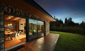 Deluxe Chalet Mountain Rock - Scenic escape in Kvačianska dolina near Zuberec
