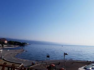 Kvarner Bucht auf der Hand