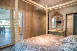 Magnifique villa climatisée -10 personnes avec Piscine et pétanque - Pyla