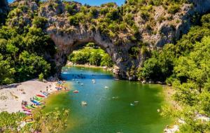 Appartements Gite le Tilleul Vallon pont d'Arc : photos des chambres