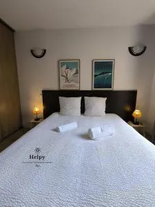 Fonctionnel-Calme-Parking gratuit-Wifi - Ousse