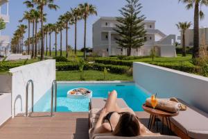 Suite with Private Pool room in Delfina Beach Hotel