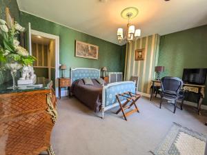 B&B / Chambres d'hotes Chateau de Quesmy : photos des chambres