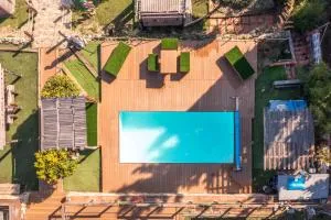 ツ Villa Carrasca l Luxe l Vista al Mar l Piscina Climatizada l Nature - Subiráns