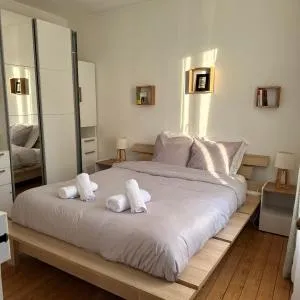 Séduisant T2 Plage du Havre - Le Perrey