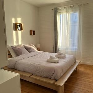 Appartements Seduisant T2 Plage du Havre : photos des chambres