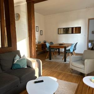Appartements Seduisant T2 Plage du Havre : photos des chambres