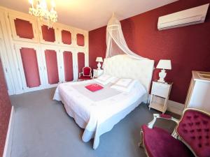 B&B / Chambres d'hotes Chateau de Quesmy : photos des chambres