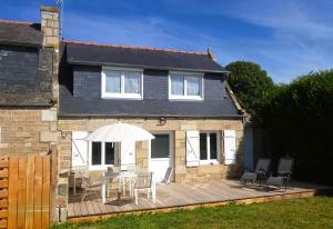 Maisons de vacances Ar Veades maison bretonne au grand calme : photos des chambres