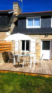 Maisons de vacances Ar Veades maison bretonne au grand calme : photos des chambres