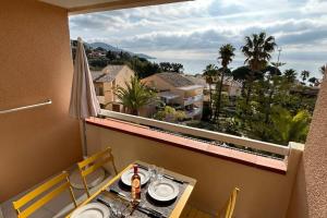 LAnse de Pramousquier T2 Vue Mer ! Bord de plage