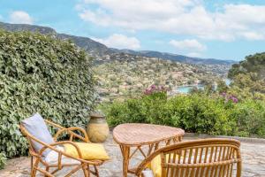 Peaceful Retreat with Stunning Sea View Private Terrace & Garden