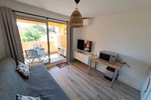 Apartment 300 m from Saint-Clair beach