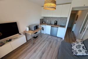 Apartment 300 m from Saint-Clair beach