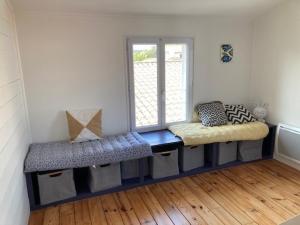 Maisons de vacances Charmante maison a l-ile de Re au calme, avec jardin et deux velos : photos des chambres