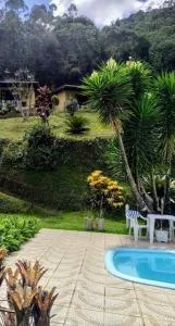 JARDIM REAL - CHALÉ para CASAL - cozinha compacta - diária e temporada - Refúgio