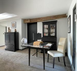 Villas Sejour Raffine et Confortable a Magnac Bourg : photos des chambres