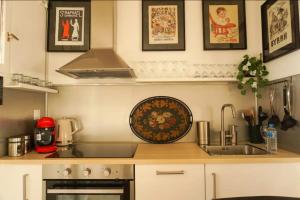 Appartements Bright apartment in residence with terrace : photos des chambres