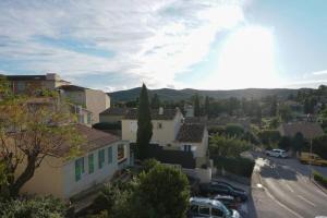 Appartements Bright apartment in residence with terrace : photos des chambres