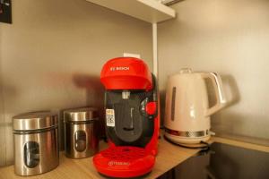 Appartements Bright apartment in residence with terrace : photos des chambres