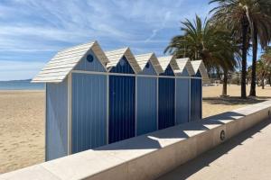 Appartements T2 200m from Lavandou beach classified 3 : photos des chambres