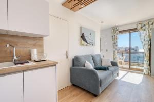 Appartements T2 200m from Lavandou beach classified 3 : photos des chambres