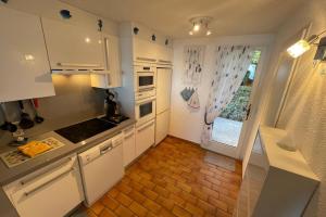 Duplex in Pramousquier - sea view