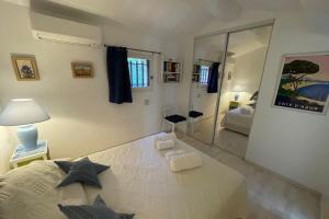 Duplex in Pramousquier - sea view