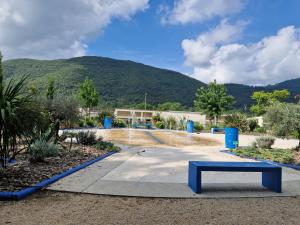 Lodges Le Mas Joyeux - Le Lys - Gite En Cevennes : photos des chambres